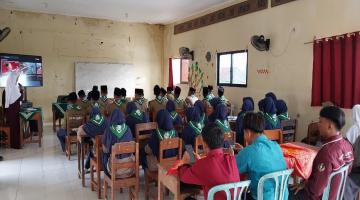 Ponpes Muhammadiyah At-Tajdid Cepu Gelar Sosialisasi SNBP–SNBT, Beasiswa, dan Kampus Unggulan